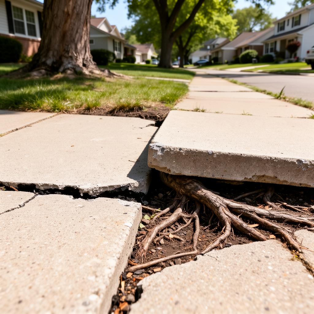 Trip Hazard Repair